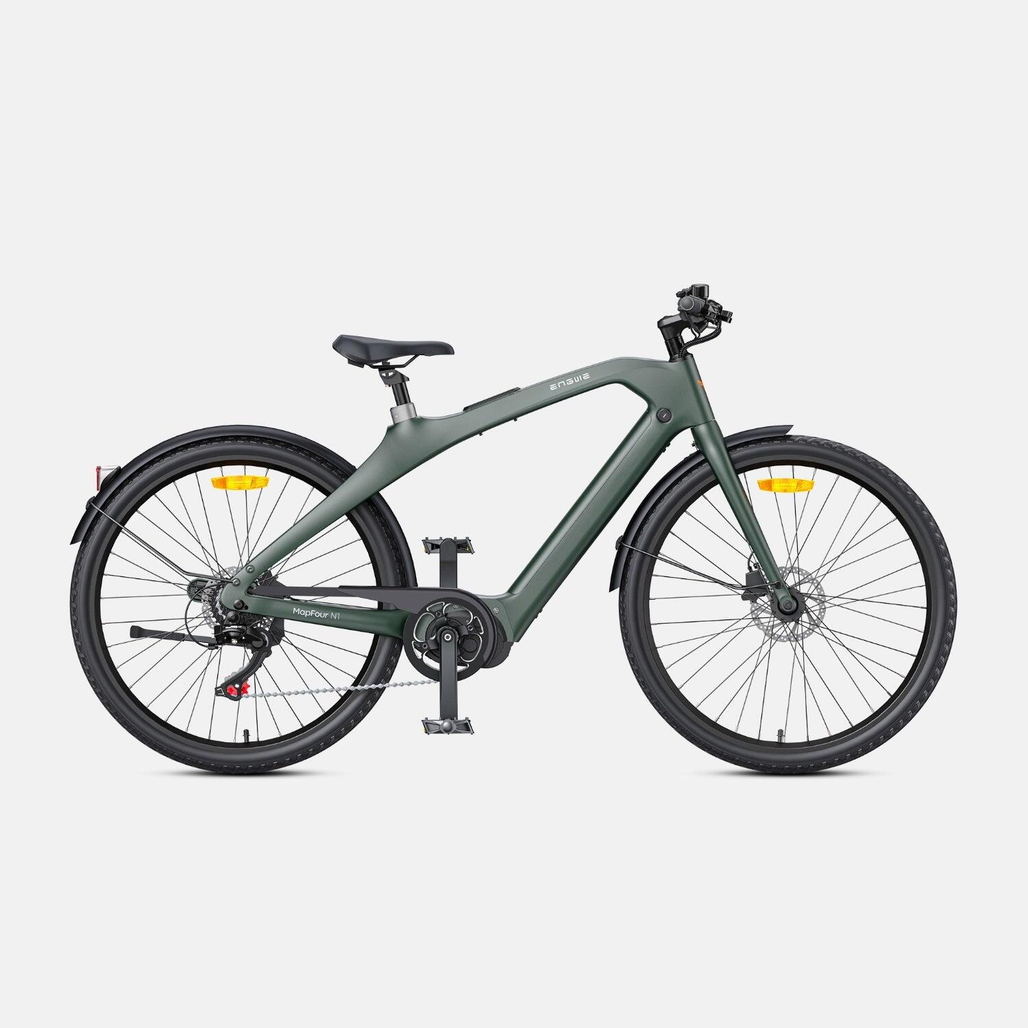 ENGWE N1 PRO elektrische fiets - 250W motor 36V 10Ah 27,5 inch - groen 2/5