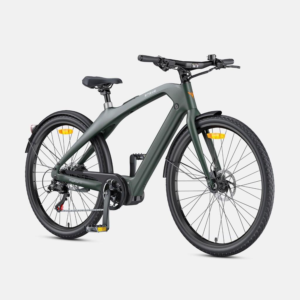 ENGWE N1 PRO Electric Bike - 250W Motor 36V10Ah 27.5 Inch - Green