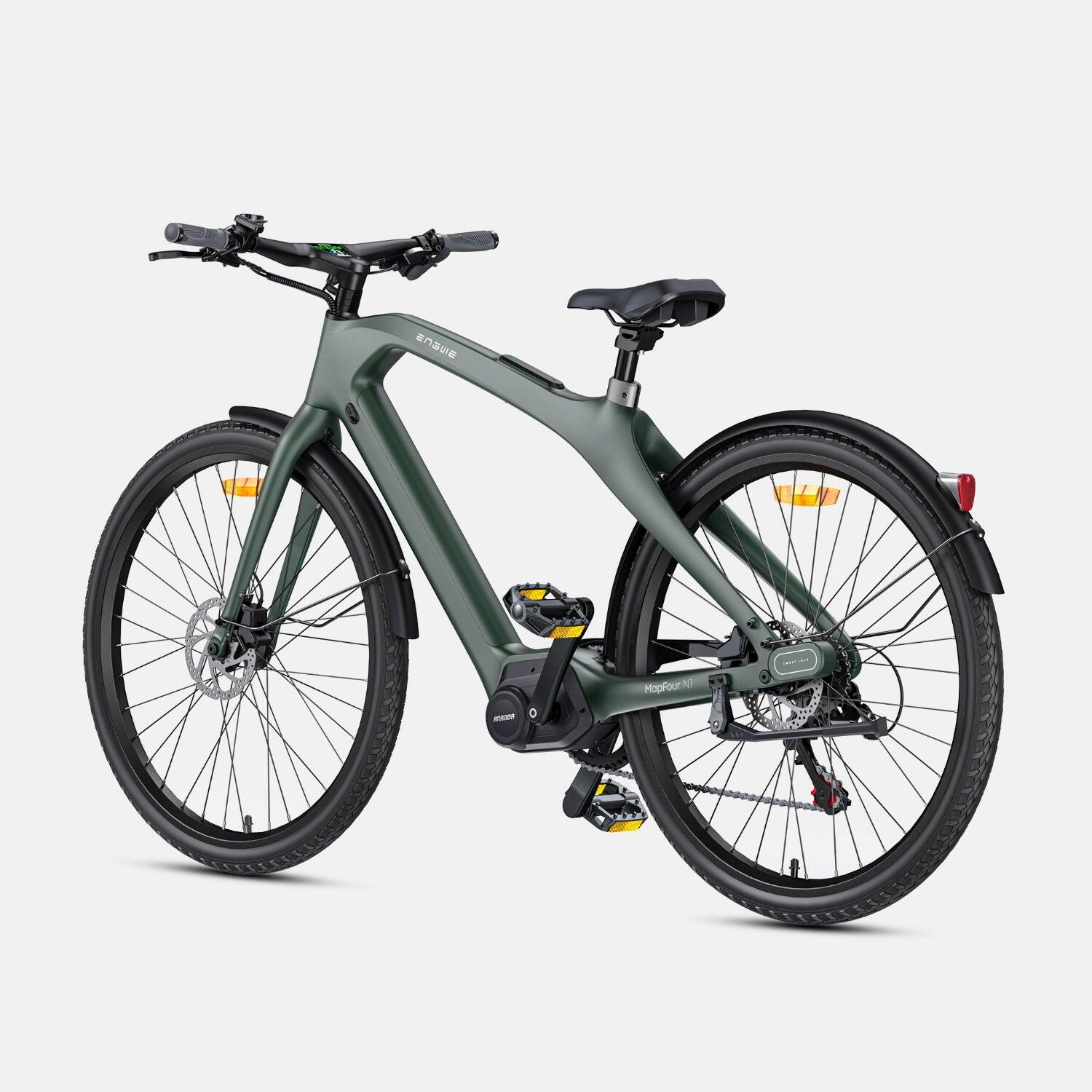 ENGWE N1 PRO elektrische fiets - 250W motor 36V 10Ah 27,5 inch - groen 3/5
