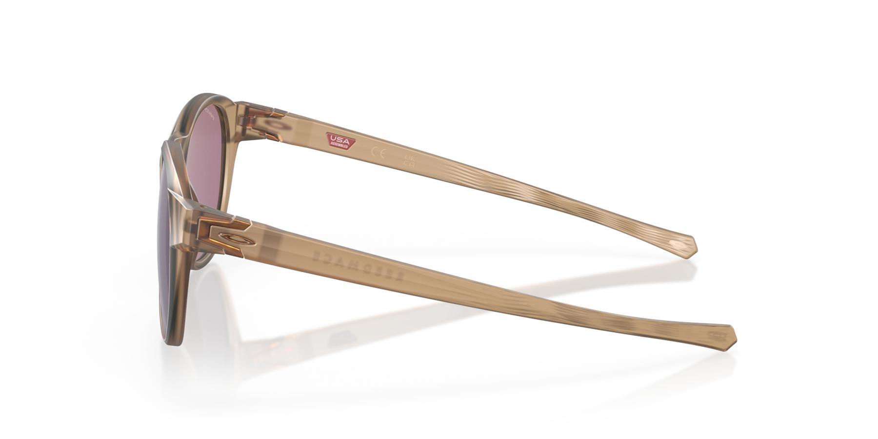 Oakley Reedmace Matte Sepia/ Prizm Jade Polarized 3/4