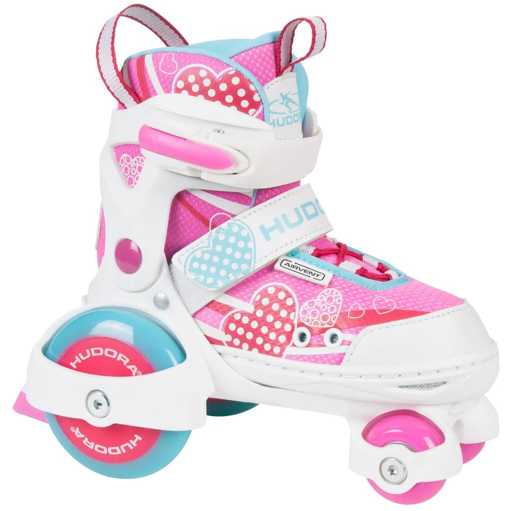 Kids roller skates My First Quad girl