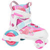 Patines ajustables 'My First Quad' Chica talla 26-29