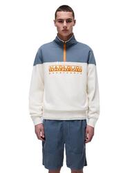 sweat-shirt B-SATURNIA HZ HOMME ivoire