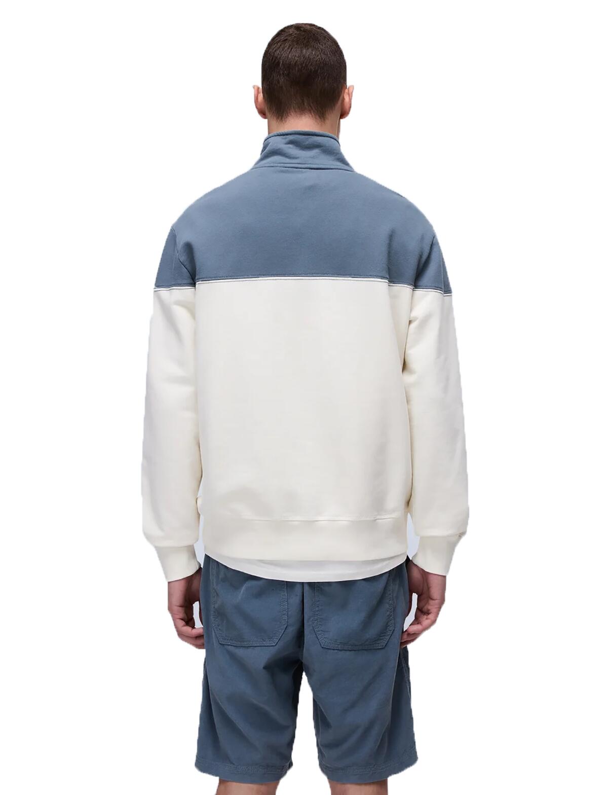 Felpe Uomo B-SATURNIA HZ Panna 3/4