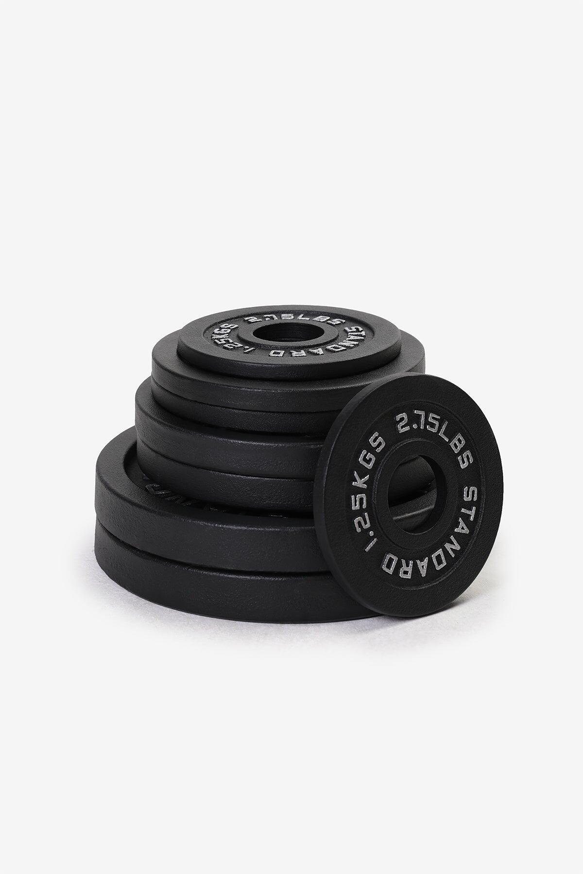 NORTHERN 37.5KG Olympic Cast Iron Plates Set
