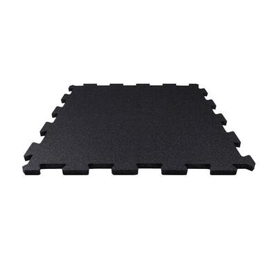 tiguar SLICE Puzzlematte – 98×98×1.5 cm. rutschfest. robust & schalldämmend