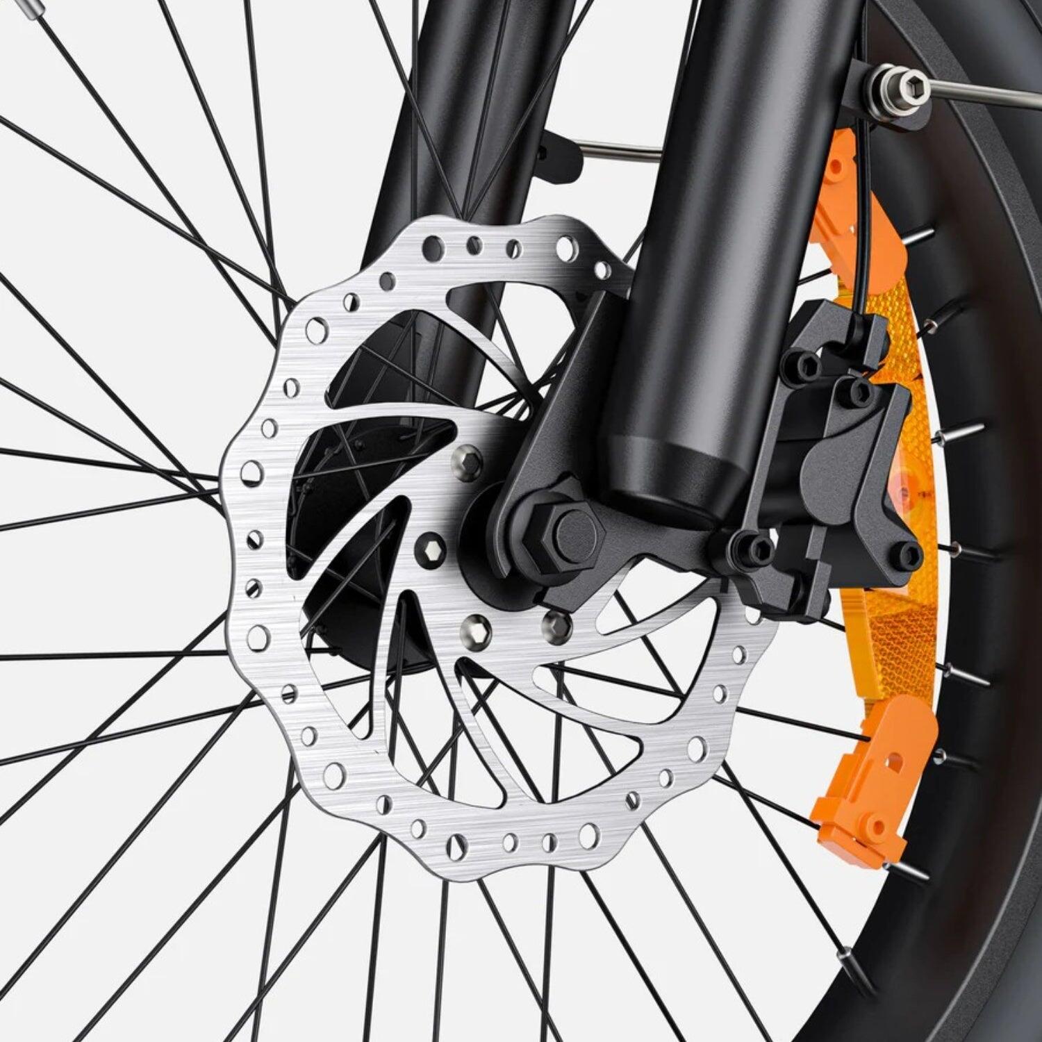 Bicicleta Eléctrica ENGWE L20 3.0 Boost - 250W 48V13.5Ah Certificado TÜV - Negro 5/5