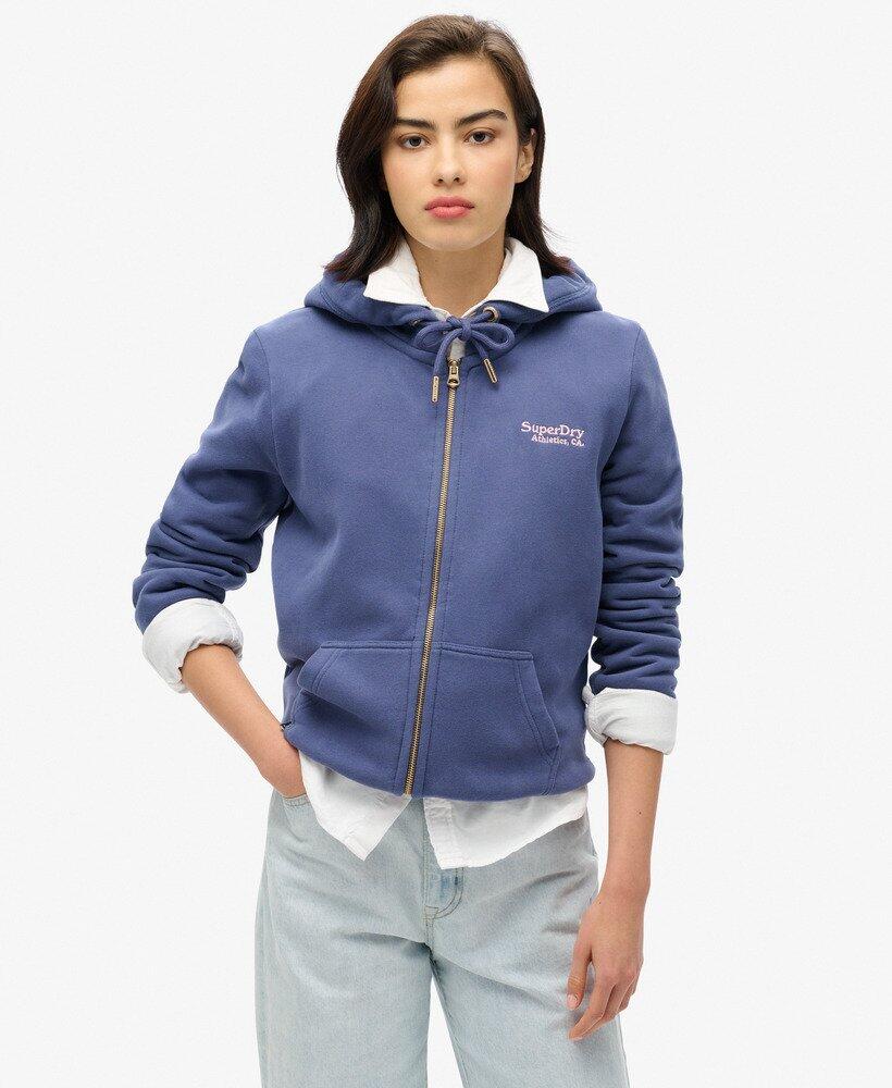 Sweat à capuche zippé Essential Logo 1/1