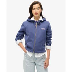 Sweat à capuche zippé Essential Logo