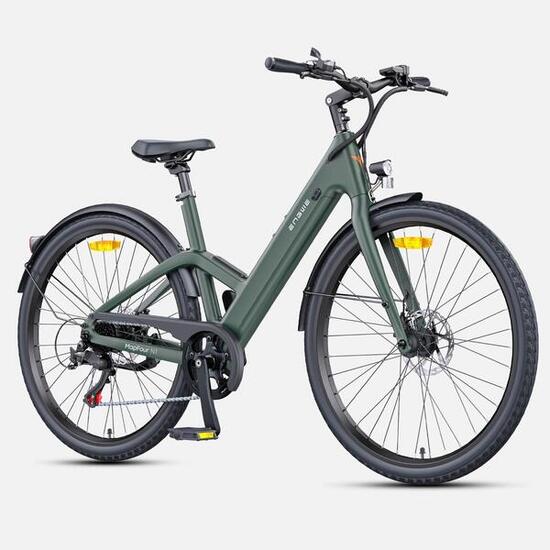 Bici Elettrica ENGWE N1 AIR ST - 250W 36V10Ah Pneumatici 27. 5 in - Grigio