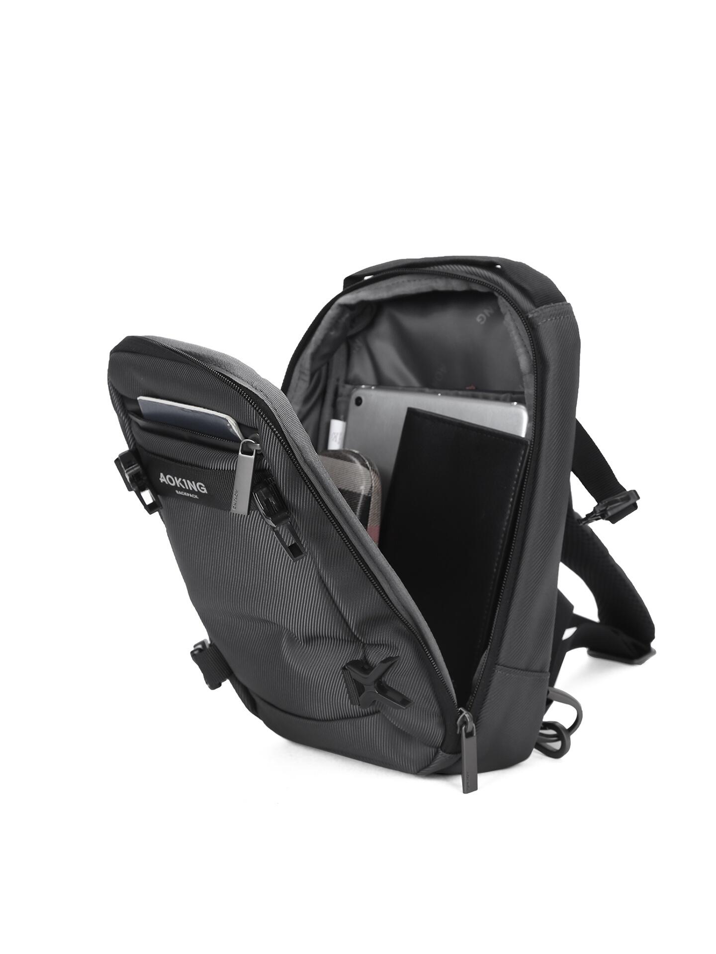 Umhängetasche Schoudertas Sac à bandoulière Borsa a tracolla AOKING 5/6