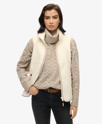 Fleece vest active