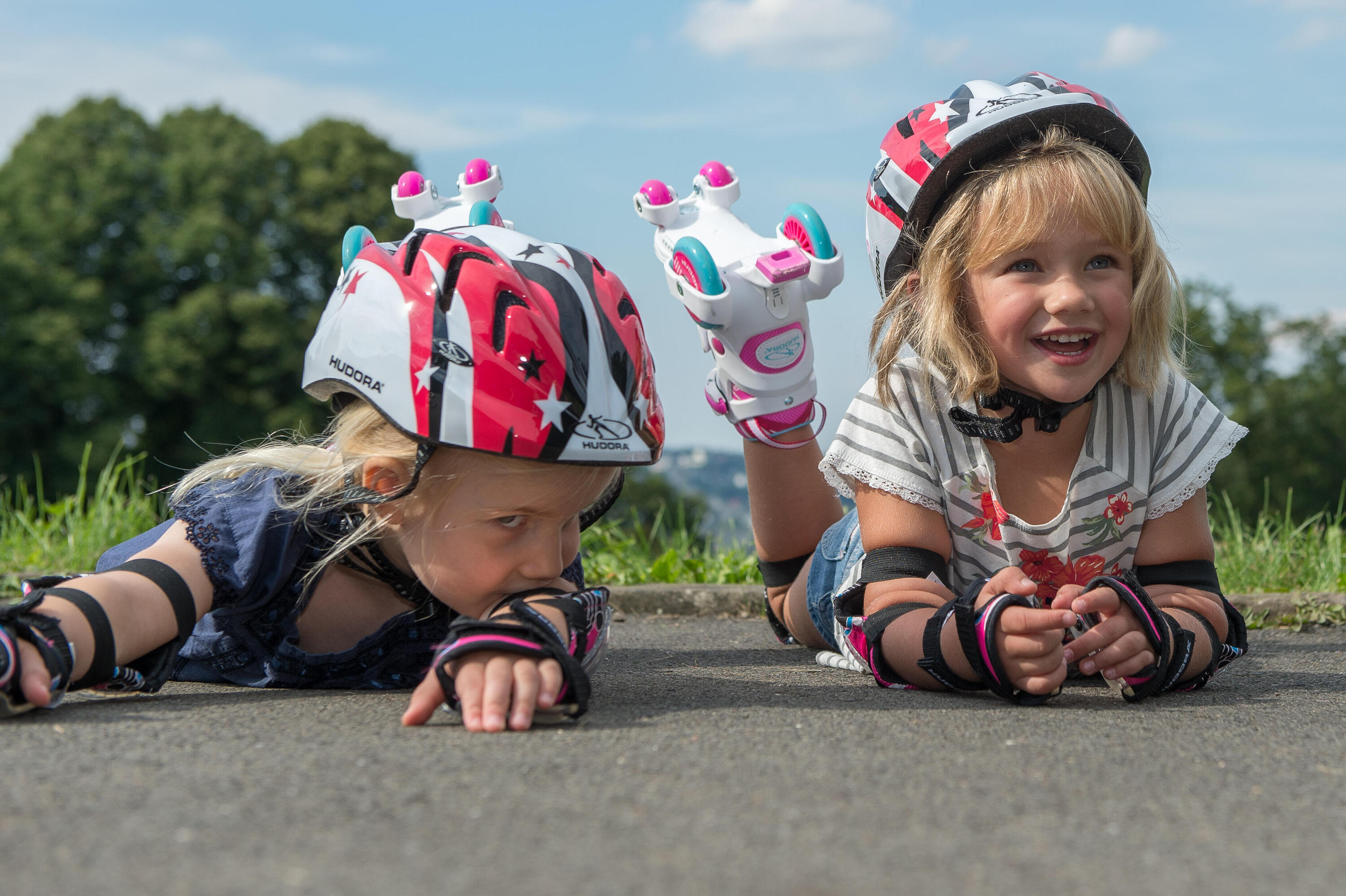 Rollerblades regolabili 'Il mio primo Quad' Ragazzo taglia 30-33 4/7