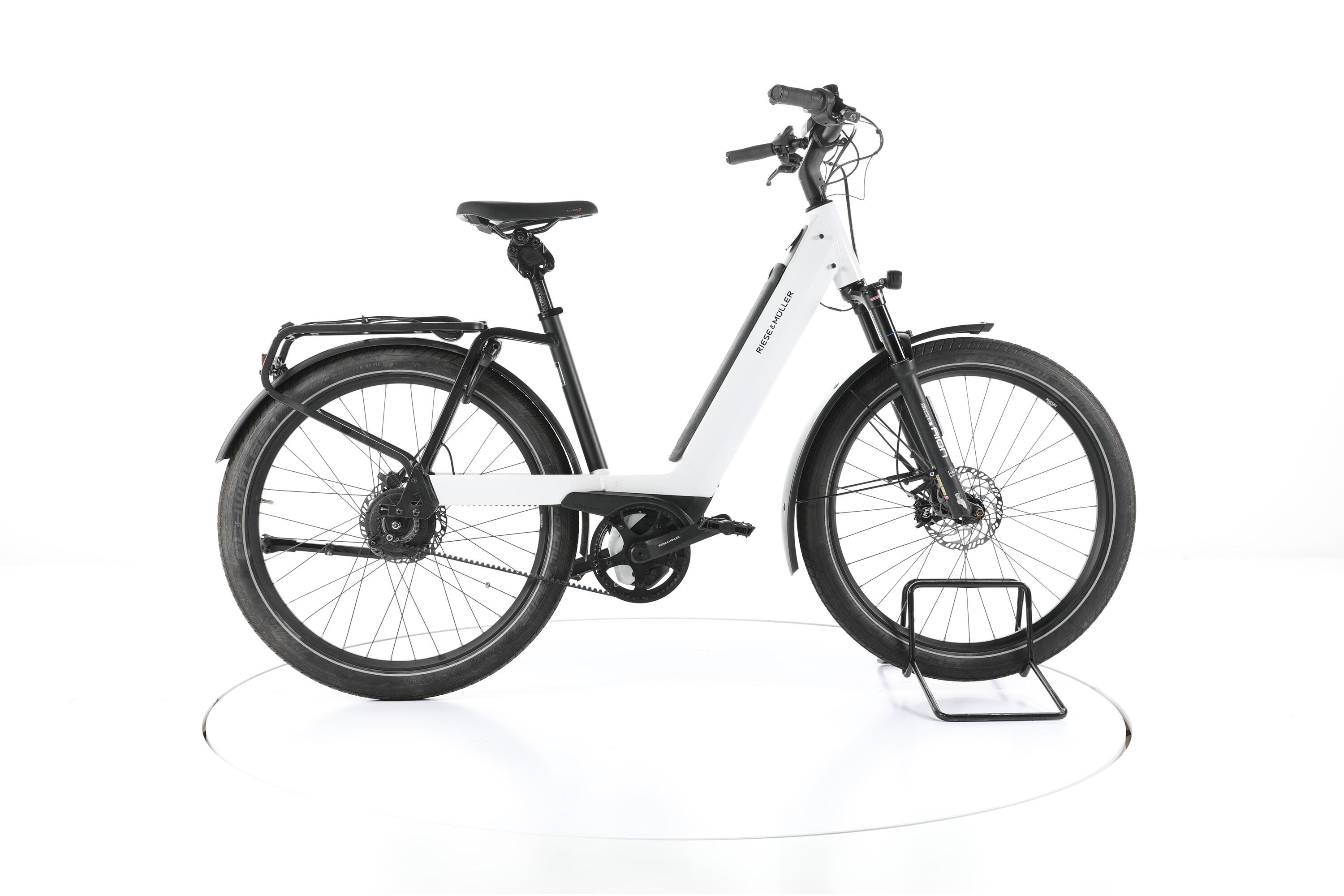 RIESE & MULLER Refurbished - Riese & Müller Nevo 3 GT Vario City E-Bike Lage instap  - Goed