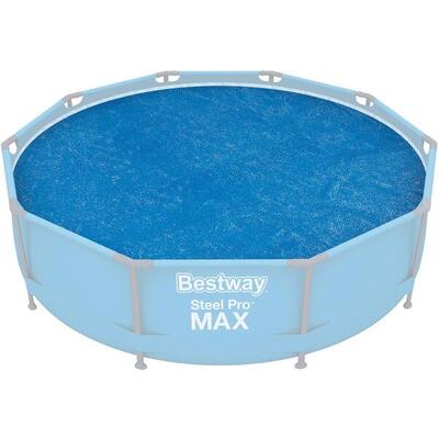 Bestway zwembad afdekzeil zonne energie 305 cm