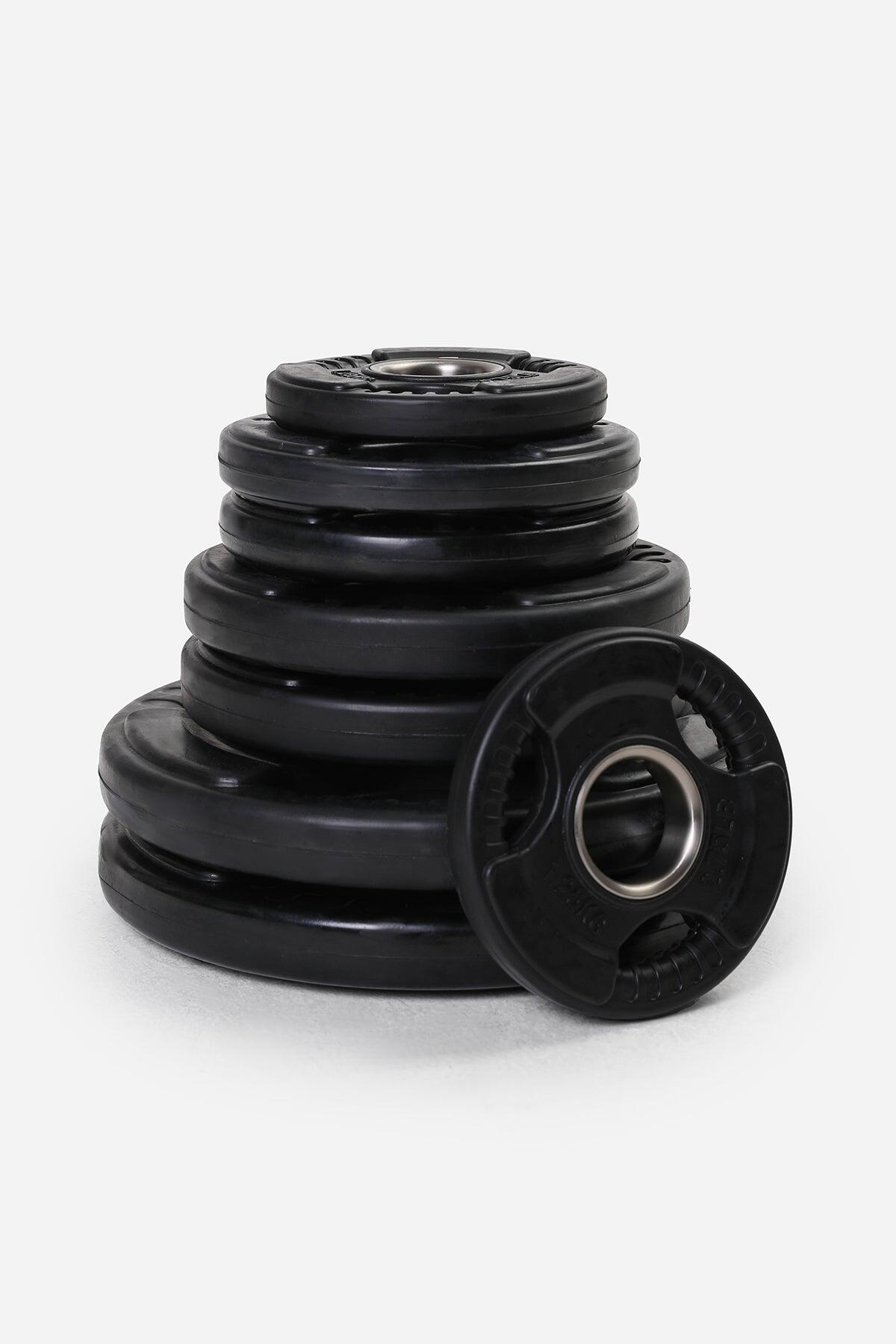 NORTHERN 37.5KG Tri-Grip Olympic Weight Plates Set