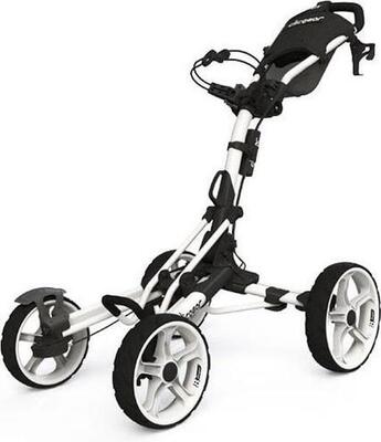 8.0 Plus Golftrolley - Golfwagen - Weiß