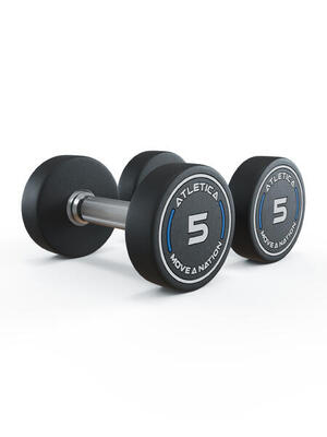 Rundhanteln Pro | Paar - 2 x 5kg