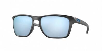 Oakley sylas m (medium) mat zwart/ prizm deep water polarized