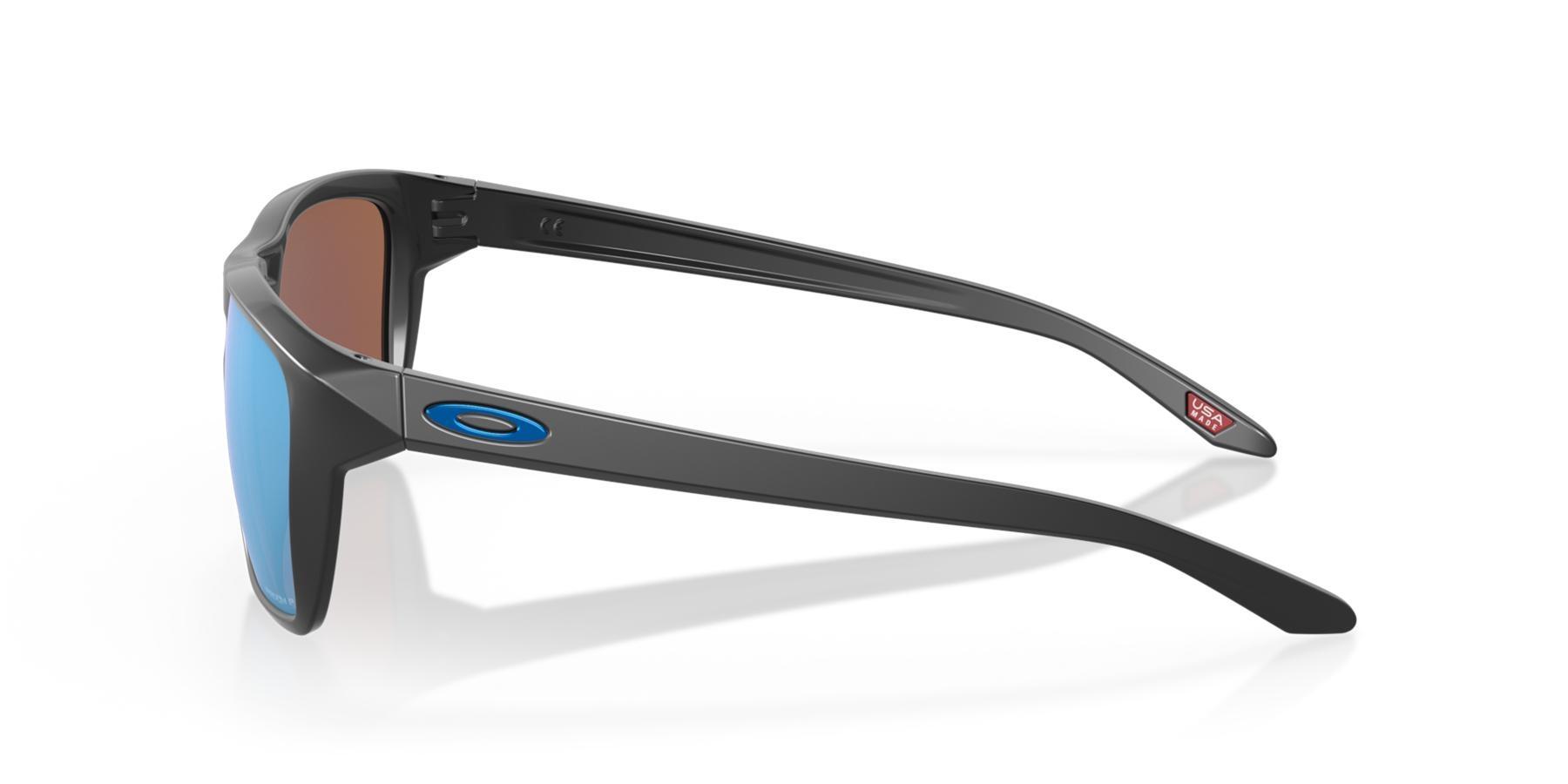 Oakley Sylas M (medium) Mat Zwart/ Prizm Deep Water Polarized 3/4
