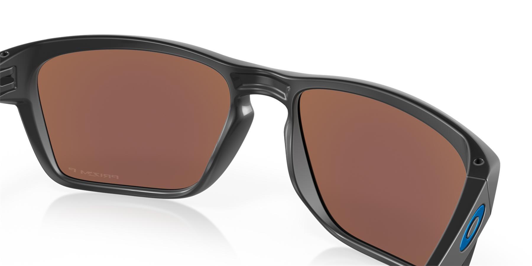 Oakley Sylas M (medium) Mat Zwart/ Prizm Deep Water Polarized 4/4