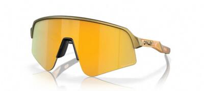 Oakley sutro lite sweep fietsbril brass tax/ prizm 24k