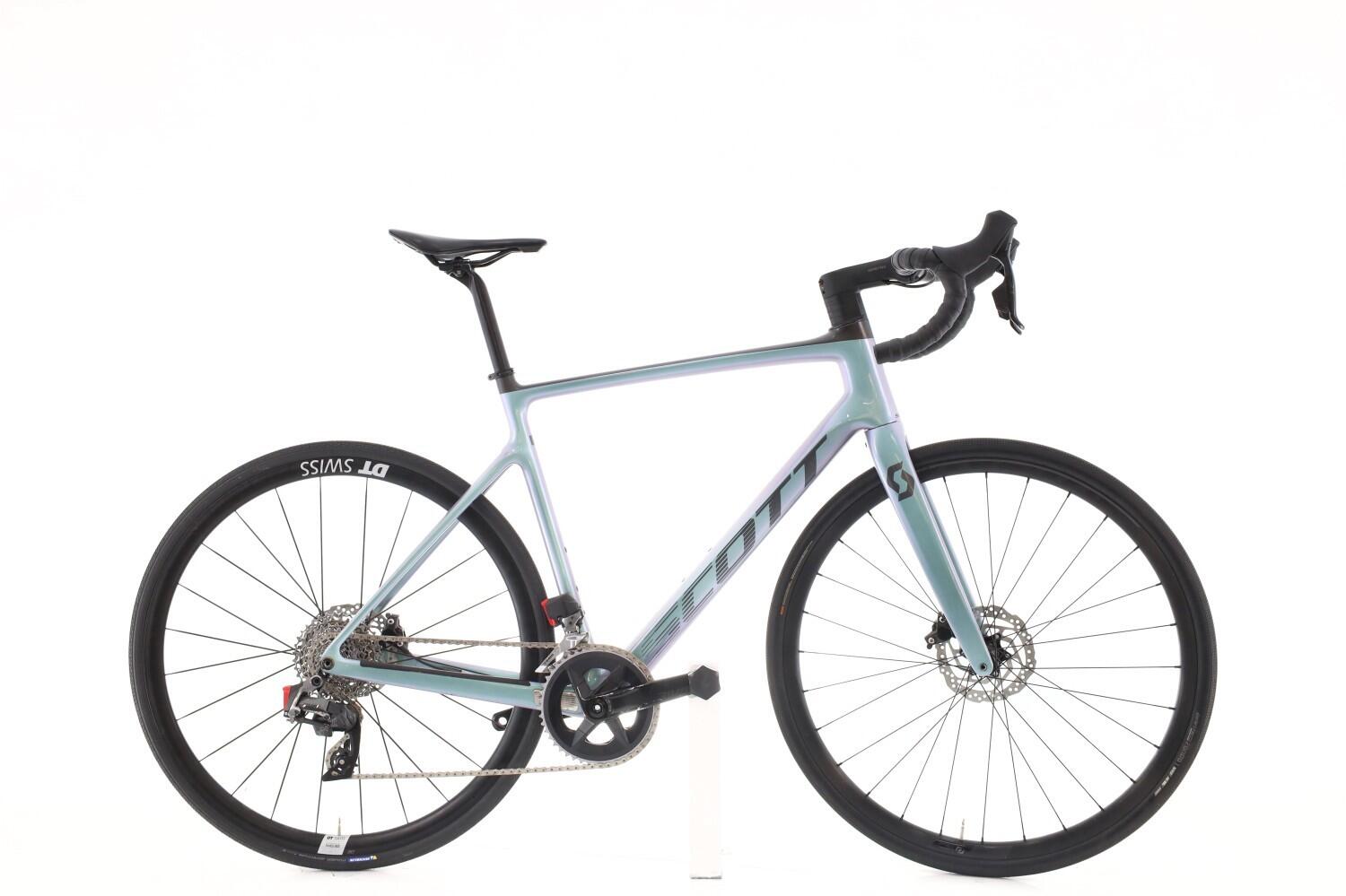 SCOTT Gereviseerde racefiets ·  Addict 10 AXS 12V · Zeer goede toestand