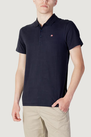polo manches courtes EALIS SS SUM HOMME bleu