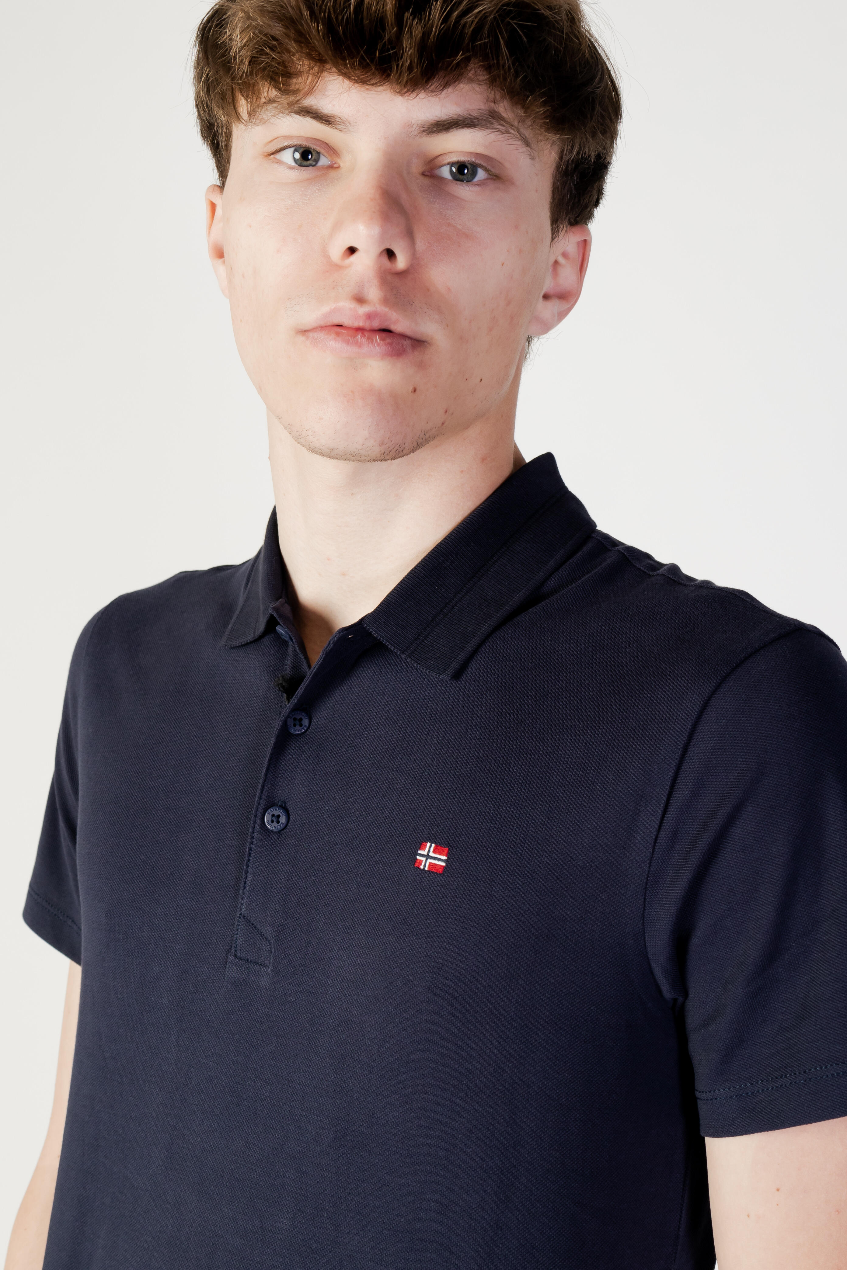 polo manches courtes EALIS SS SUM HOMME bleu 2/5