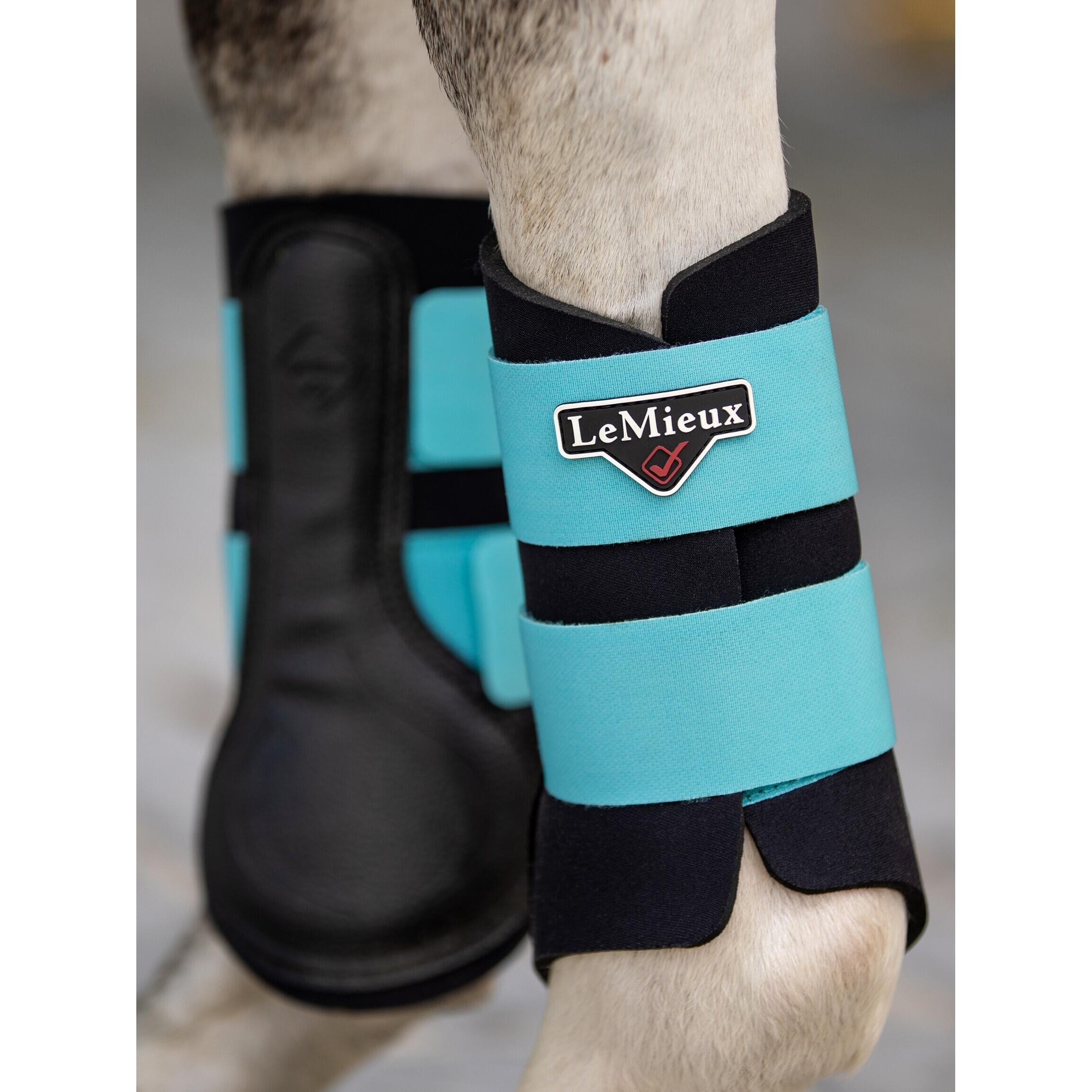 Achterlaarzen voor paarden LeMieux Grafter 4/5