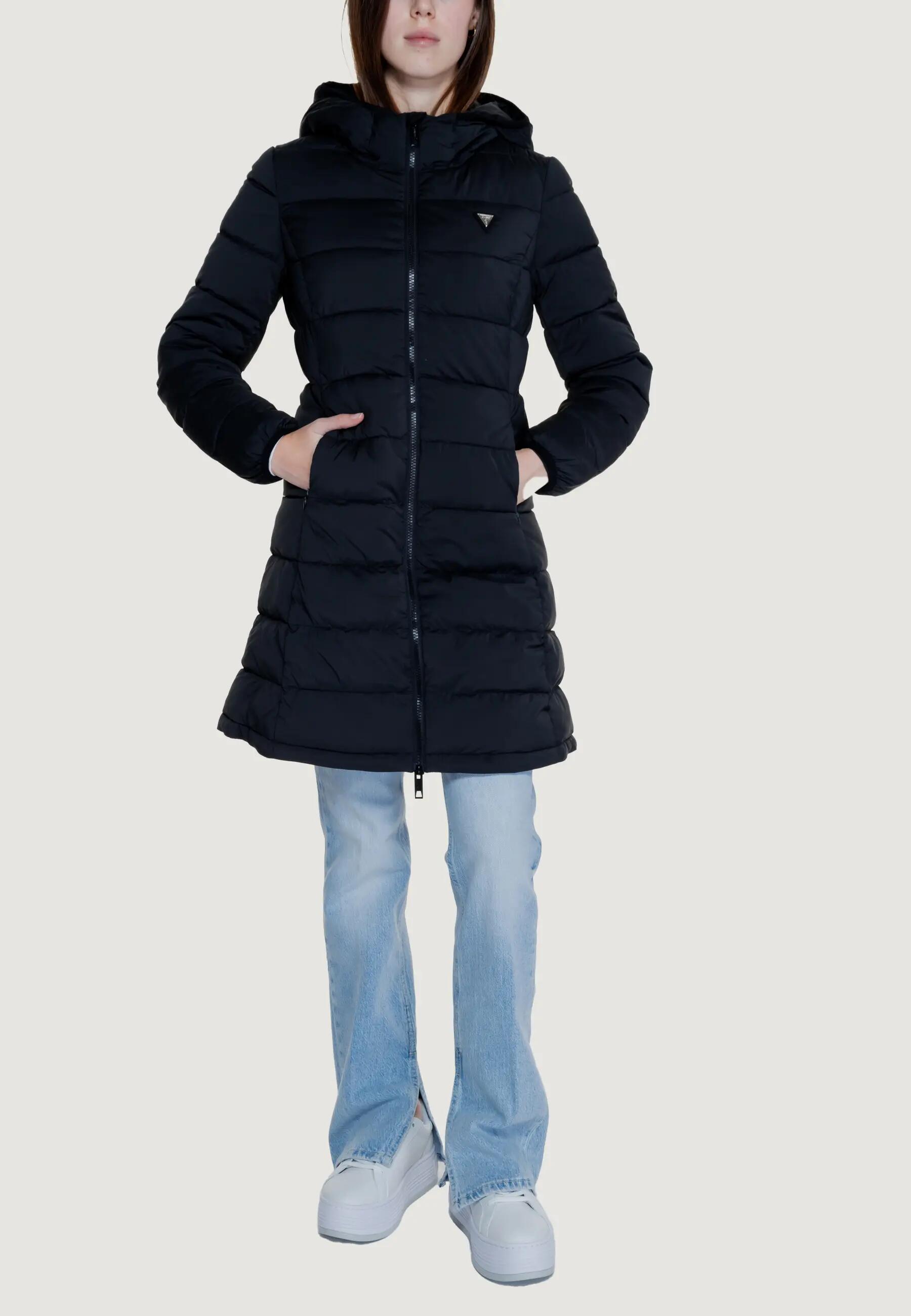 Donsjas NEW ALETA LONG PUFFER DAMES ZWART 5/5
