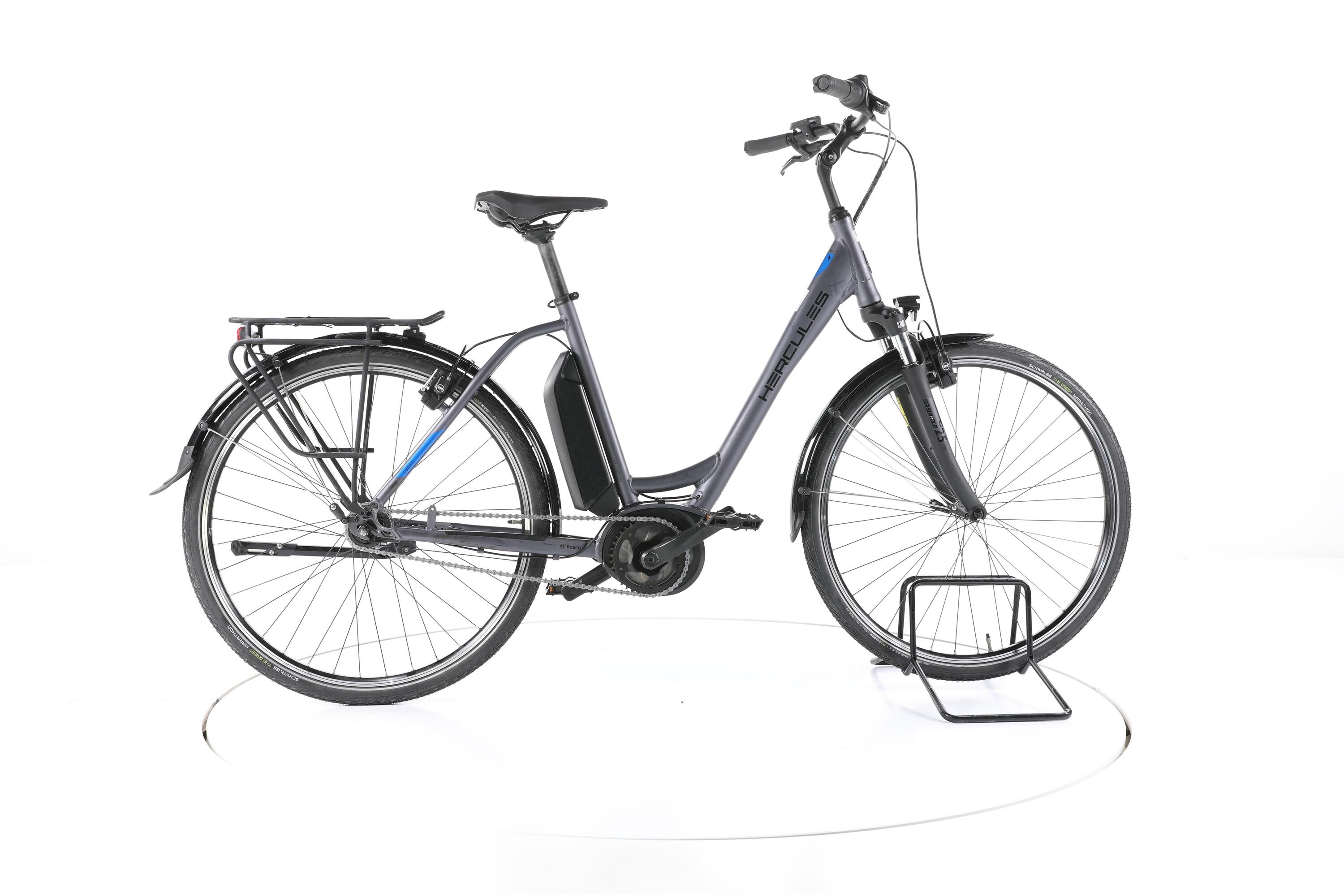 HERCULES Ebike ricondizionata · Hercules Lyon R7 · Come nuovo