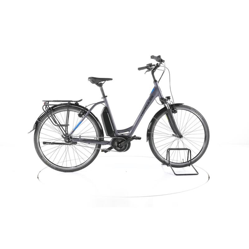 Second Life - Hercules Lyon R7 City E-Bike Niska rama - Jak nowy