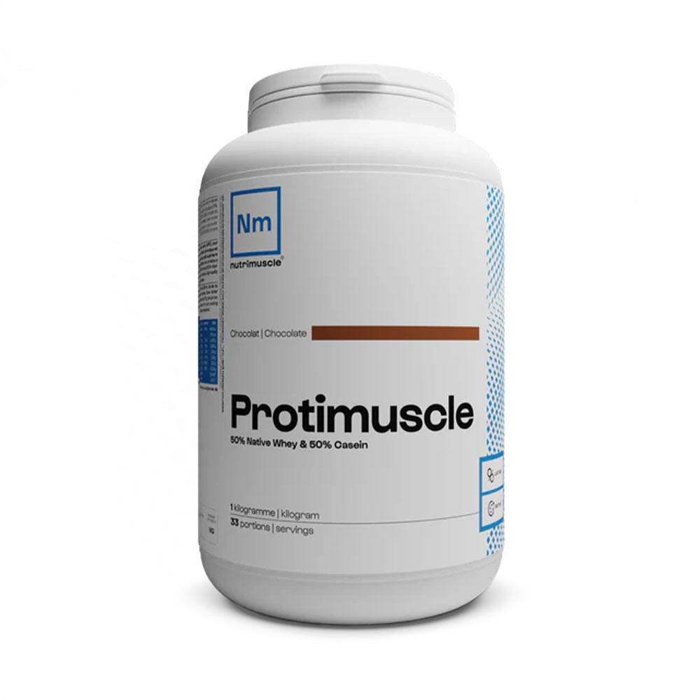NUTRIMUSCLE Wei-complex - Protimuscle (1kg) - Chocolade