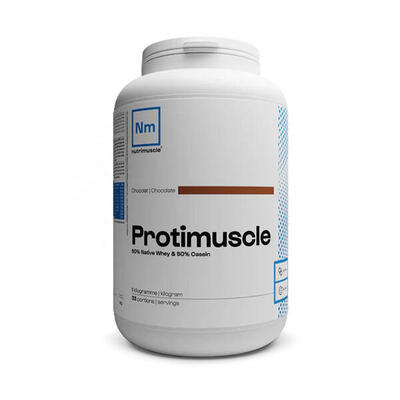 Complejo De Suero - Protimuscle (1kg) - Plátano