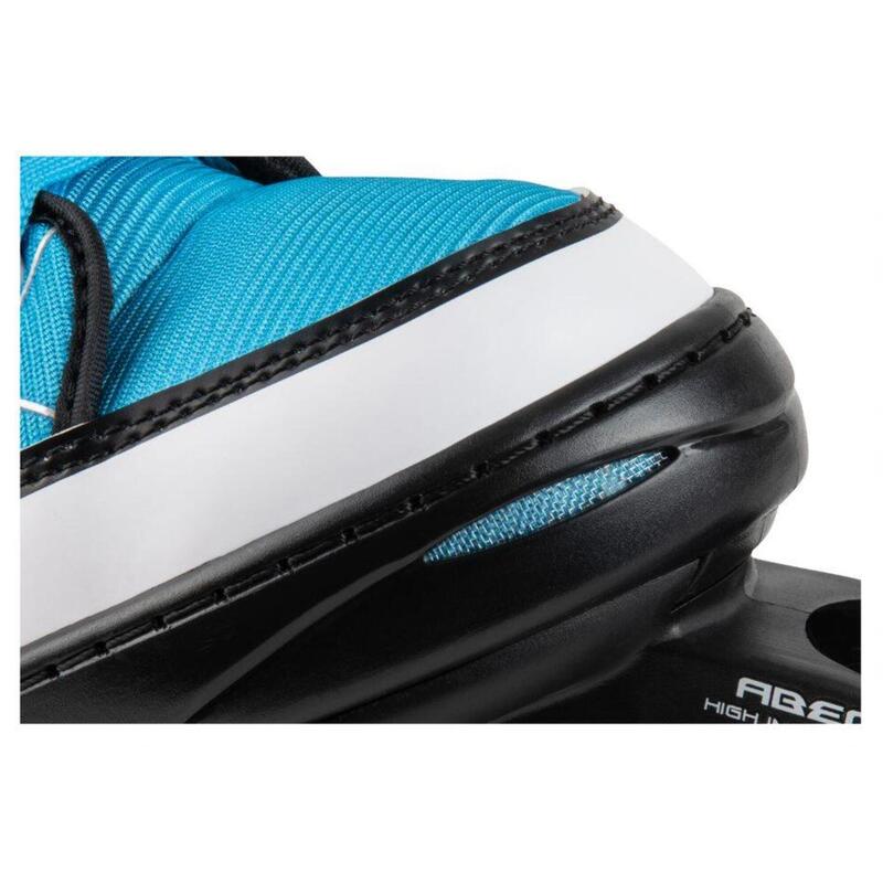 Verstelbare Inline Skates Basic, Blauw