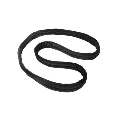 tiguar Aerial Velvet Sling – 100 cm, bis 14 t, Samt, für Hoop & Yoga, schwarz