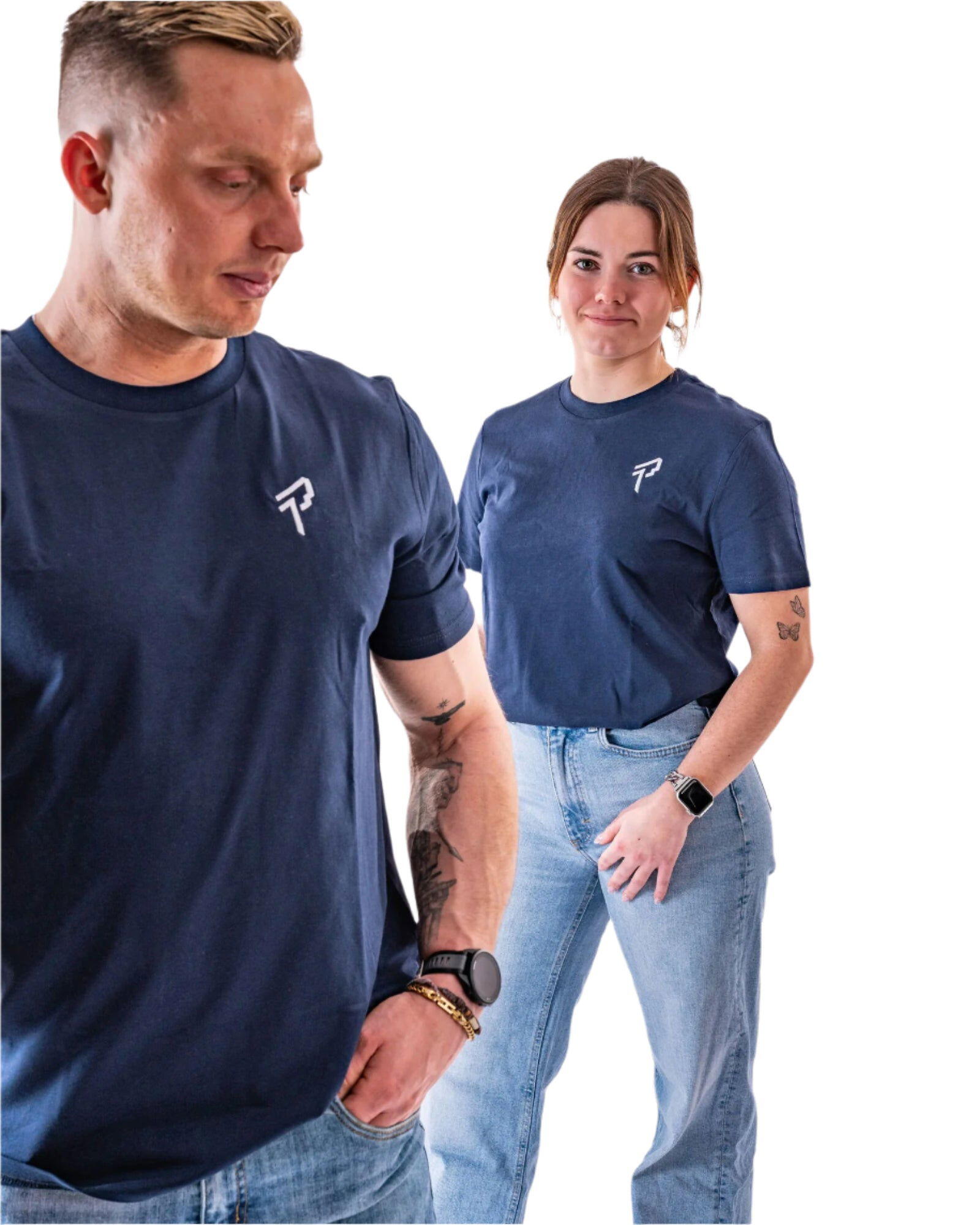 Everyday Shirt - Navy 1/4