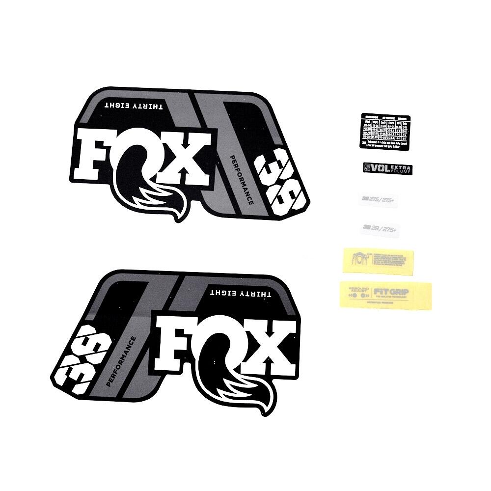 Sticker kit Fox Racing 2021 38 P-S