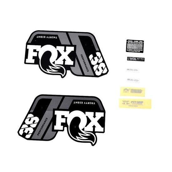Kit di adesivi Fox Racing 2021 38 P-S