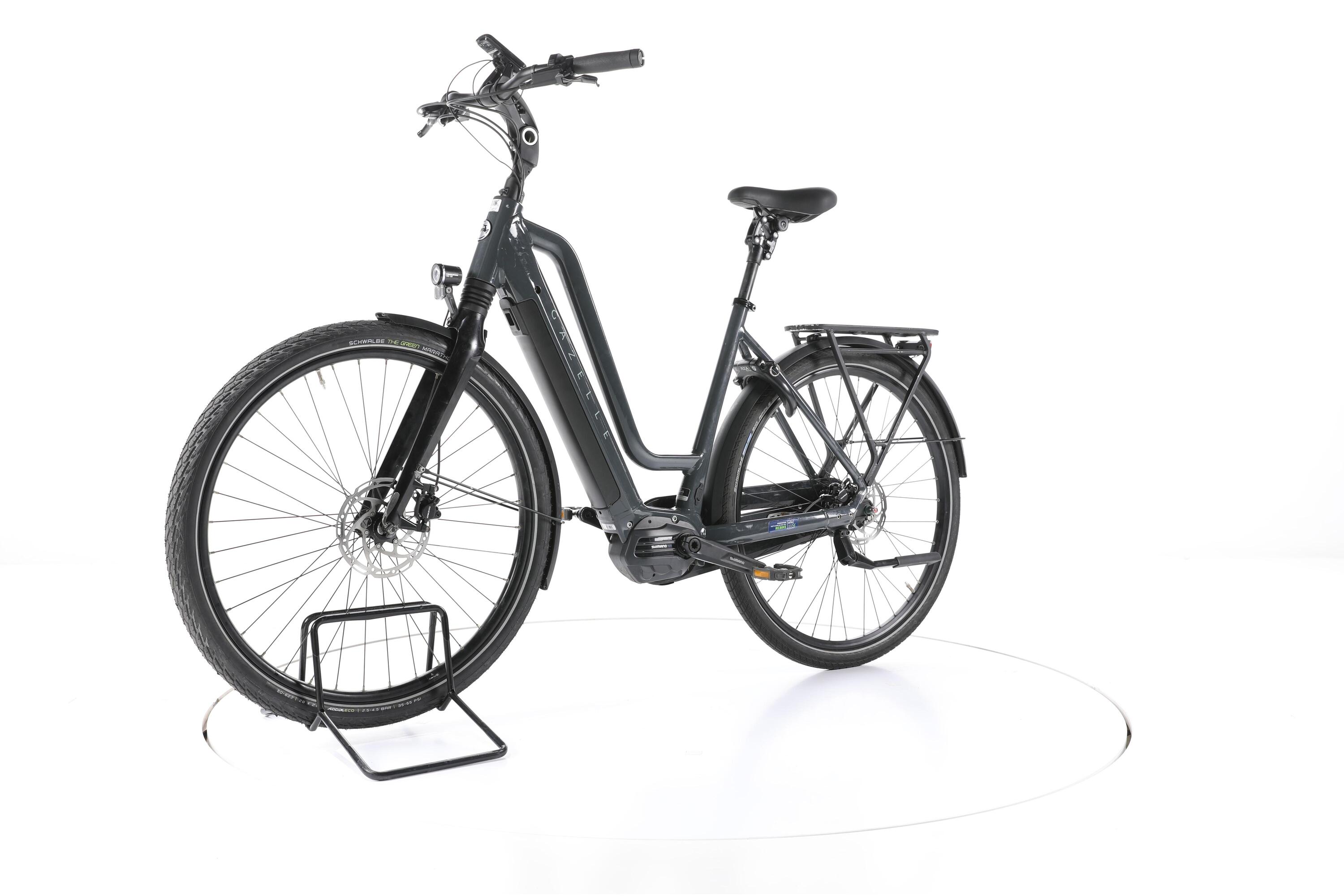 Refurbished - Gazelle Chamonix C7 HMS City E-Bike Lage instap 2022 - Goed 5/7