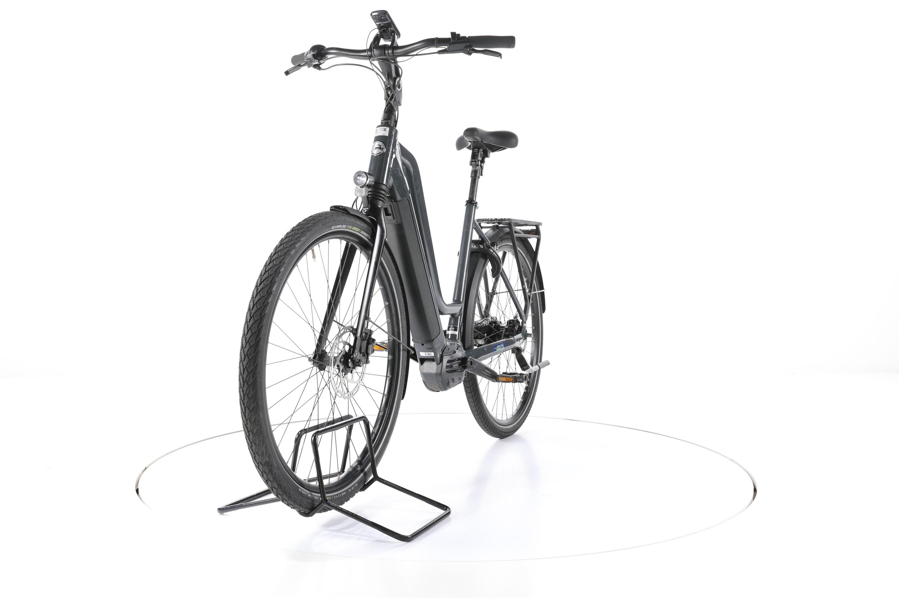 Refurbished - Gazelle Chamonix C7 HMS City E-Bike Lage instap 2022 - Goed 4/7