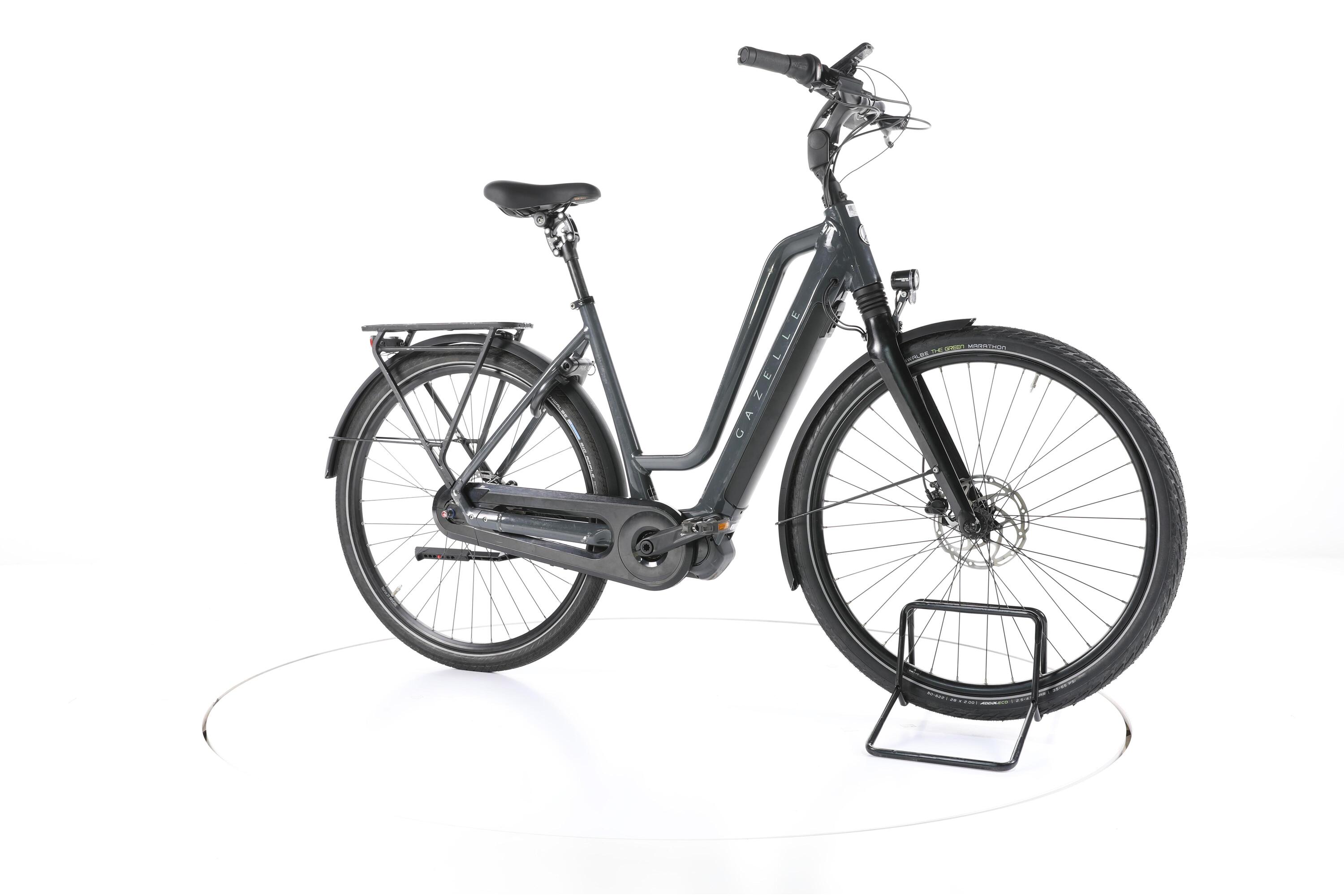 Refurbished - Gazelle Chamonix C7 HMS City E-Bike Lage instap 2022 - Goed 2/7