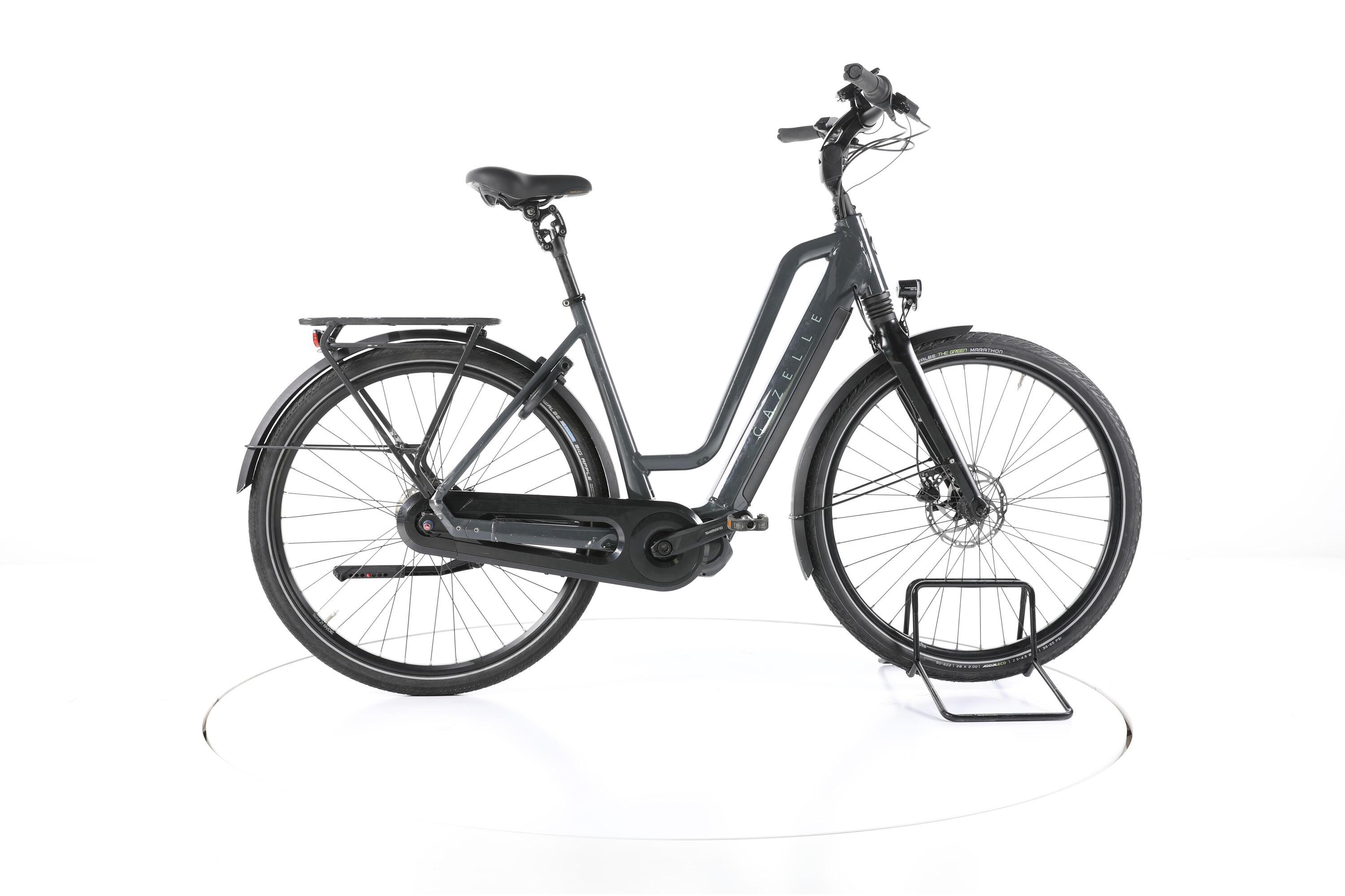 GAZELLE Refurbished - Gazelle Chamonix C7 HMS City E-Bike Lage instap 2022 - Goed