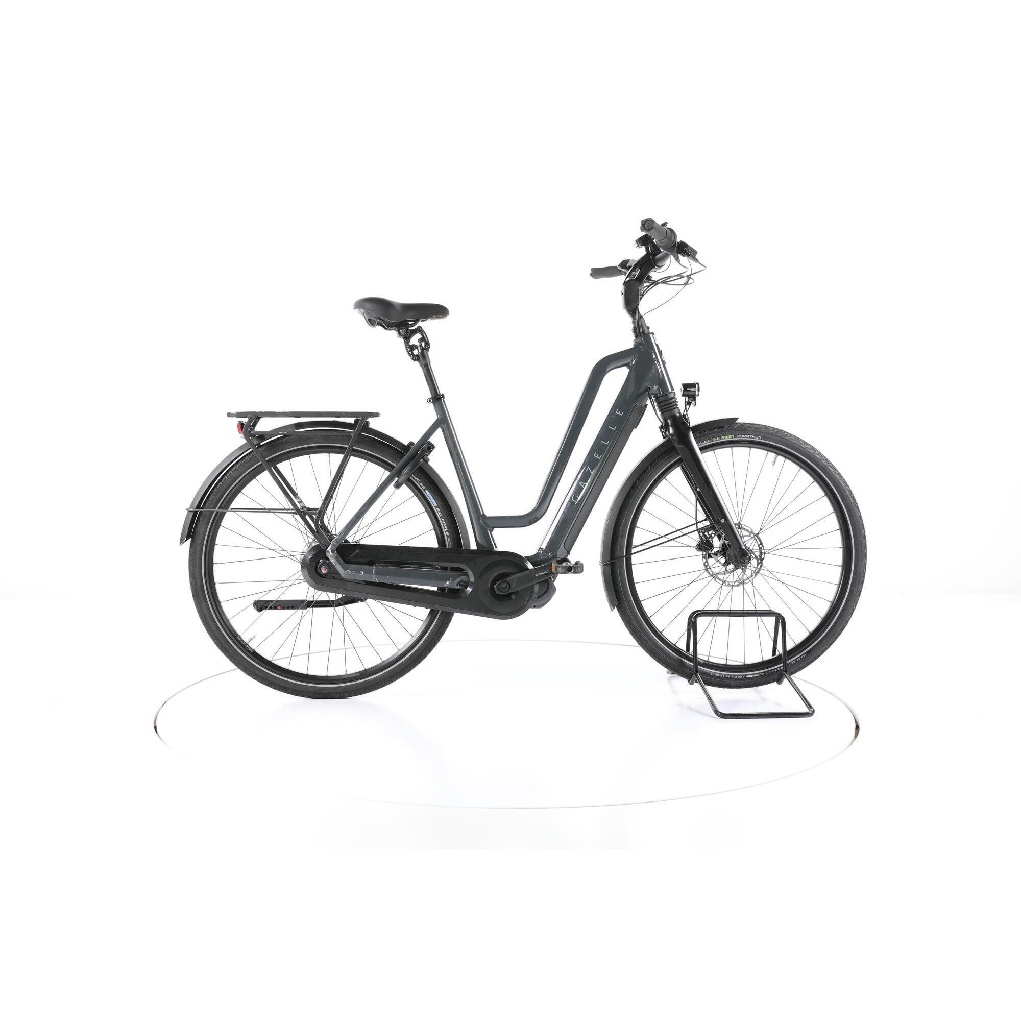 Second Life - Gazelle Chamonix C7 HMS City E-Bike Niska rama - Stan dobry