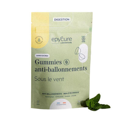 Probiotika Und Enzyme - Anti-blähungsgummis (60 Gummibärchen)