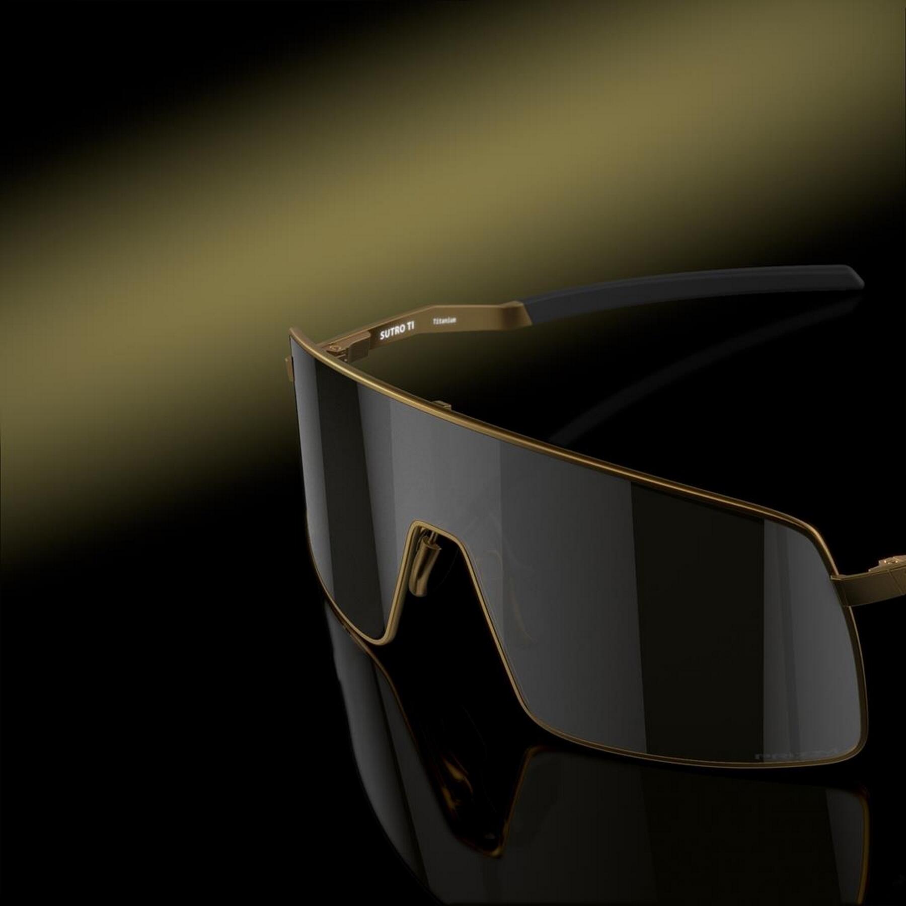 Oakley Sutro TI Matte Gold/ Prizm Black 5/7