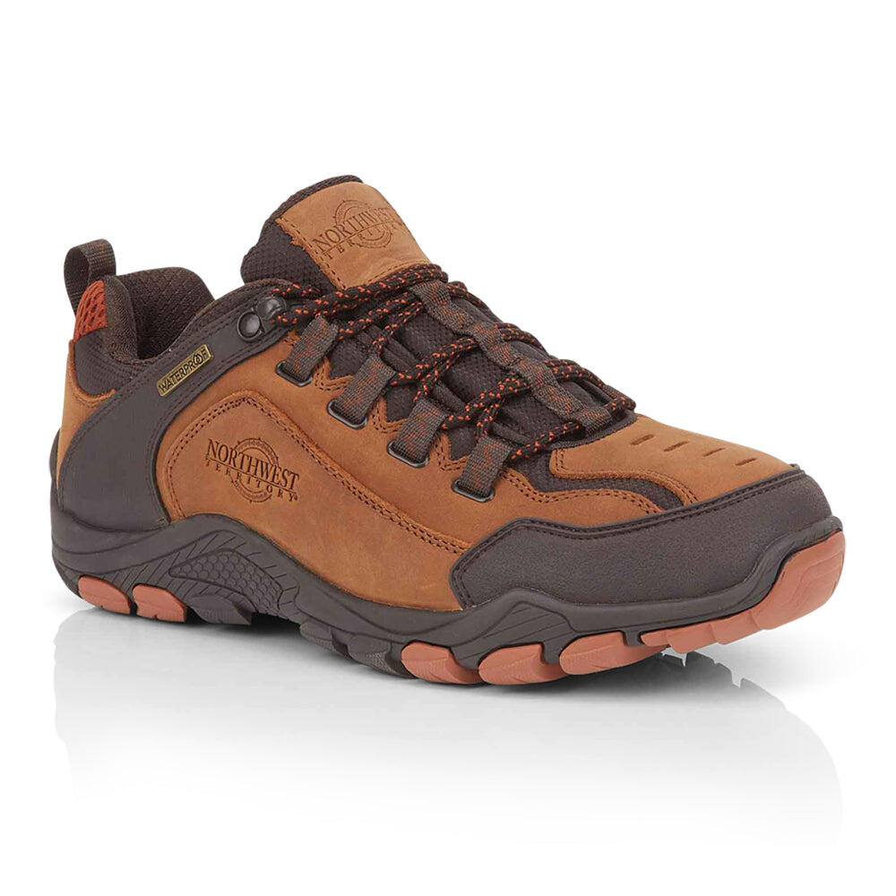 NORTHWEST TERRITORY CORBET Men's Leather Waterproof Walking Shoes