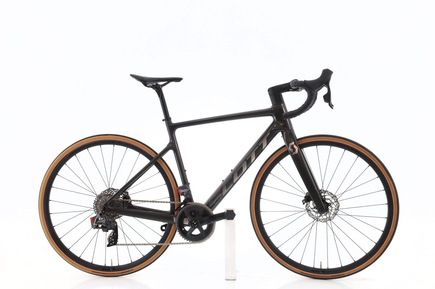 SCOTT Gereviseerde racefiets ·  Addict 10 AXS 12V · Goede toestand