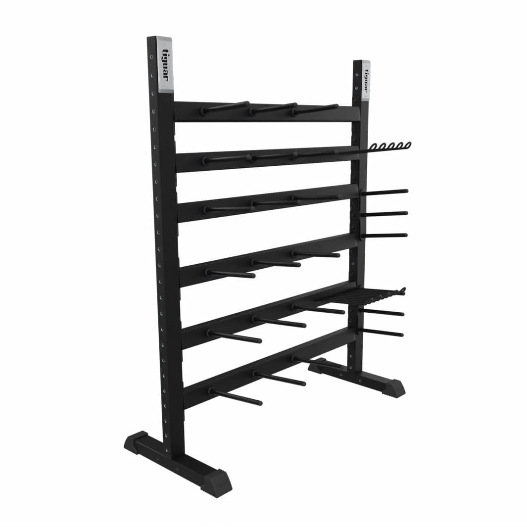 tiguar Modular Rack – 147×70×166 cm, für bis zu 24 Sets, erweiterbar 3/3